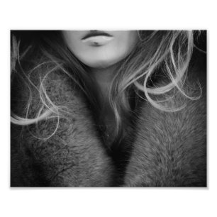Blonde Mannequin Foto Afdruk