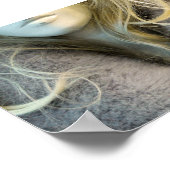 Blonde Mannequin Poster (Hoek)