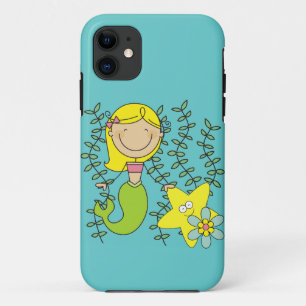 Blonde Meermin Case-Mate iPhone Case