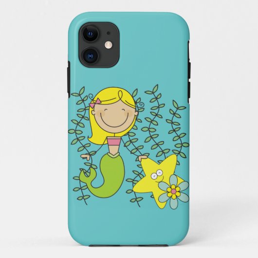 Blonde Meermin Case-Mate iPhone Case (Achterkant)