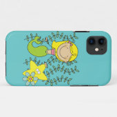 Blonde Meermin Case-Mate iPhone Case (Achterkant (horizontaal))