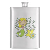 Blonde Meermin Flacon (Voorkant)