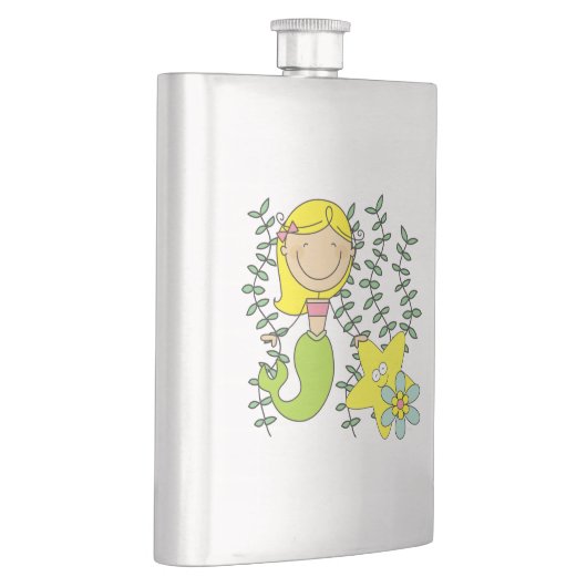 Blonde Meermin Flacon (Rechts)