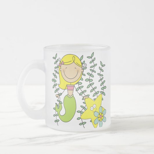 Blonde Meermin Matglas Koffiemok (Links)