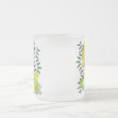 Blonde Meermin Matglas Koffiemok (Center)