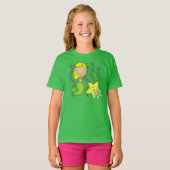 Blonde Meermin T-shirt (Voorkant volledig)