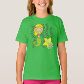 Blonde Meermin T-shirt (Voorkant)