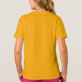 Blonde Meermin T-shirt (Achterkant)