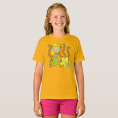 Blonde Meermin T-shirt (Voorkant volledig)