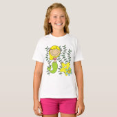 Blonde Meermin T-shirt (Voorkant volledig)