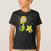 Blonde Meermin T-shirt (Voorkant)
