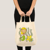 Blonde Meermin Tote Bag (Voorkant (product))