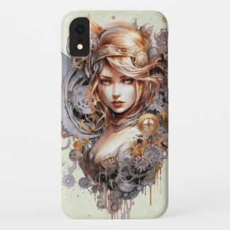 Blonde Meisje iPhone / iPad case