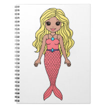 Blonde Mermaid