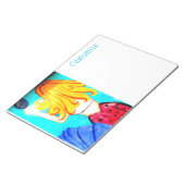 Blonde mermaid Thunder_Cove Notitieblok (Schuin)