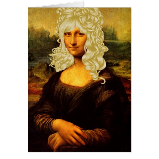 Blonde Mona Lisa (Voorkant)