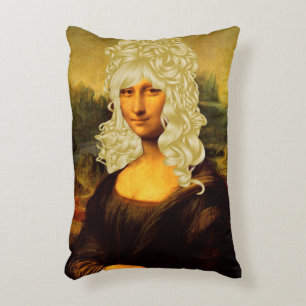 Blonde Mona Lisa Accent Kussen
