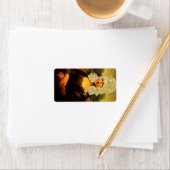 Blonde Mona Lisa Etiket (Insitu)