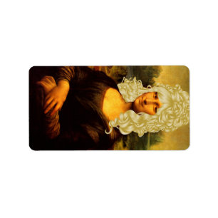 Blonde Mona Lisa Etiket
