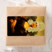 Blonde Mona Lisa Etiket (Insitu)