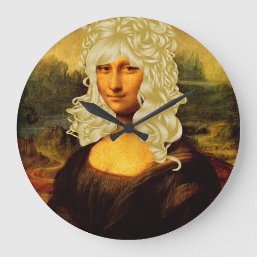Blonde Mona Lisa Grote Klok (Voorkant)
