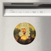 Blonde Mona Lisa Magneet (Insitu (Vaatwasser))