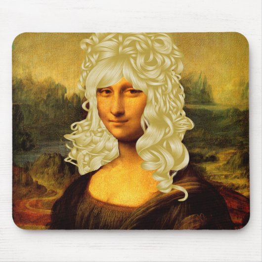 Blonde Mona Lisa Muismat (Voorkant)