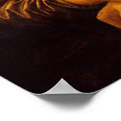 Blonde Mona Lisa Poster (Hoek)