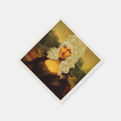 Blonde Mona Lisa Servetten (Hoek)