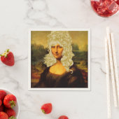 Blonde Mona Lisa Servetten (Insitu)