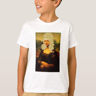 Blonde Mona Lisa T-shirt