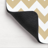 Blonde Neutral Chevron Muismat (Hoek)