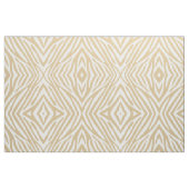 Blonde Neutrale Zebra Stof (Fat Quarter)