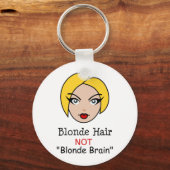 Blonde not Blonde Sleutelhanger (Voorkant)