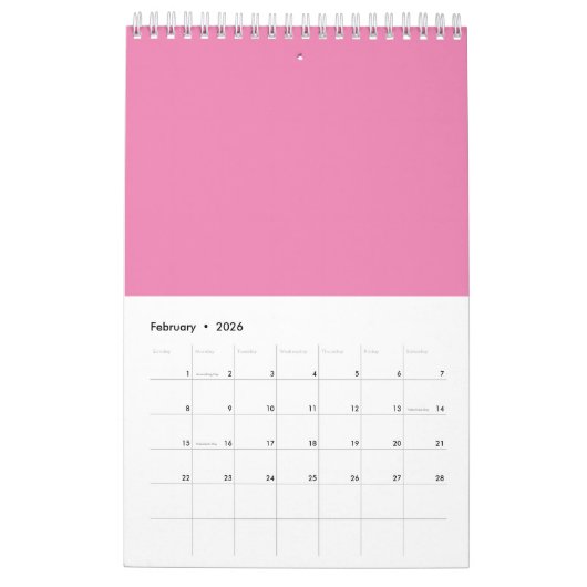 Blonde Nurse Kalender (Feb 2026)