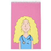 Blonde Nurse Kalender (Hoes)