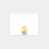 Blonde Nurse Post-it® Notes (Voorkant)