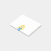 Blonde Nurse Post-it® Notes (Schuin)