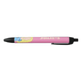 Blonde Nurse Zwarte Inkt Pen (Bodem)