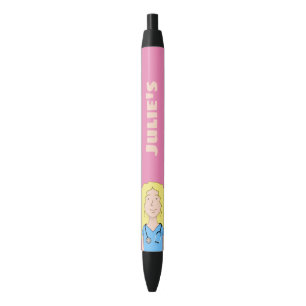 Blonde Nurse Zwarte Inkt Pen