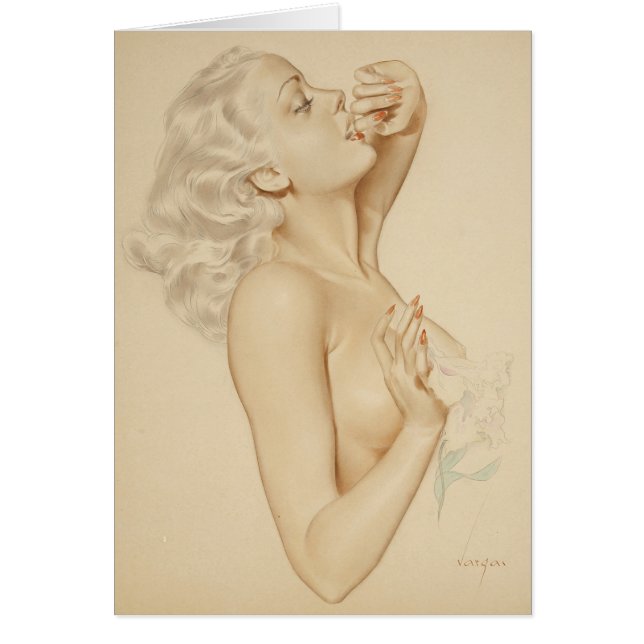 Blonde omhoog (Voorkant)