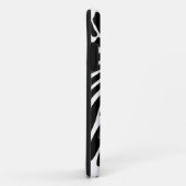 Blonde op retrospectieve zebraafdrukken met een mo Case-Mate iPhone case (Achterkant/rechts)