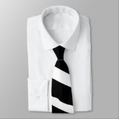 Blonde op Zebra Print Stropdas (Gebonden)