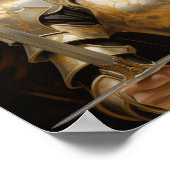 Blonde Paladin Poster - Goddelijke strijder Jean o (Hoek)