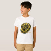 Blonde Pastel Ball Python T-shirt (Voorkant volledig)