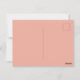 Blonde Pin-Up Chocolade Ei Briefkaart