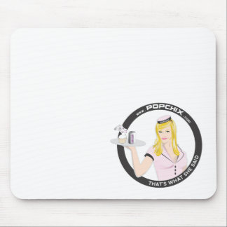 Blonde PopChiX Girl Mousepad Muismat