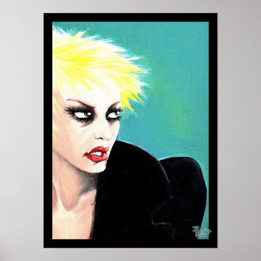 Blonde Poster (Voorkant)