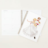 Blonde Princess and Charming Prince Fairytale Planner (Display)