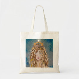 Blonde Princess Aurelie van Susan M. Epperly Tote Bag